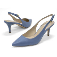 COLE HAAN Women's Vesta Slingback Heels in pacific coast - women's heels - view 5