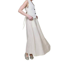 Tela Fiona Dress in oat 1 - women's dress - detail view
