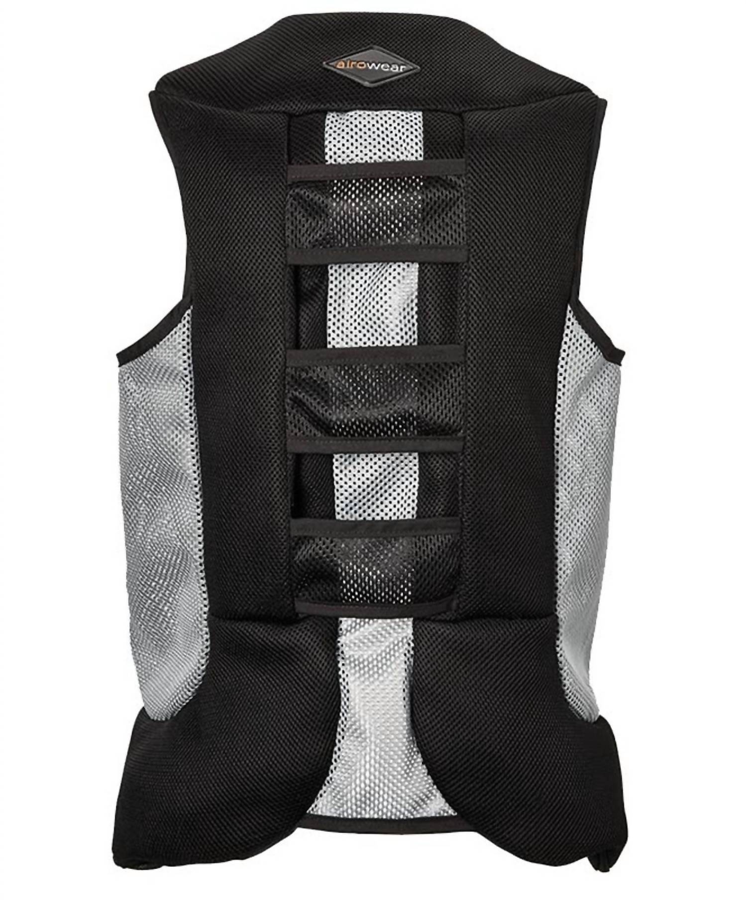 Airowear Unisex Ayr Shell Safety Air Vest in black - men's item - detail view