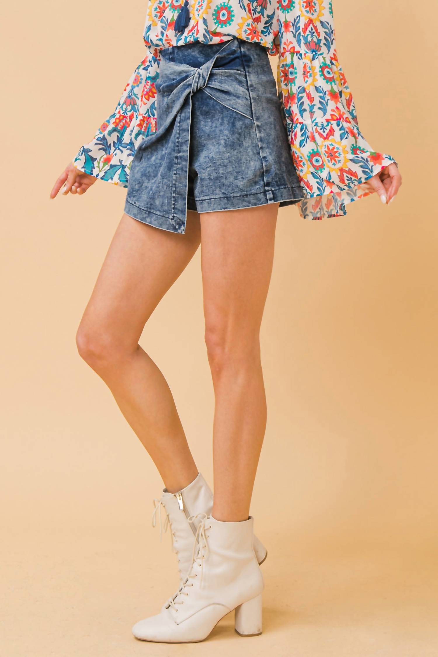Flying Tomato - Passport Destination Twill Skort