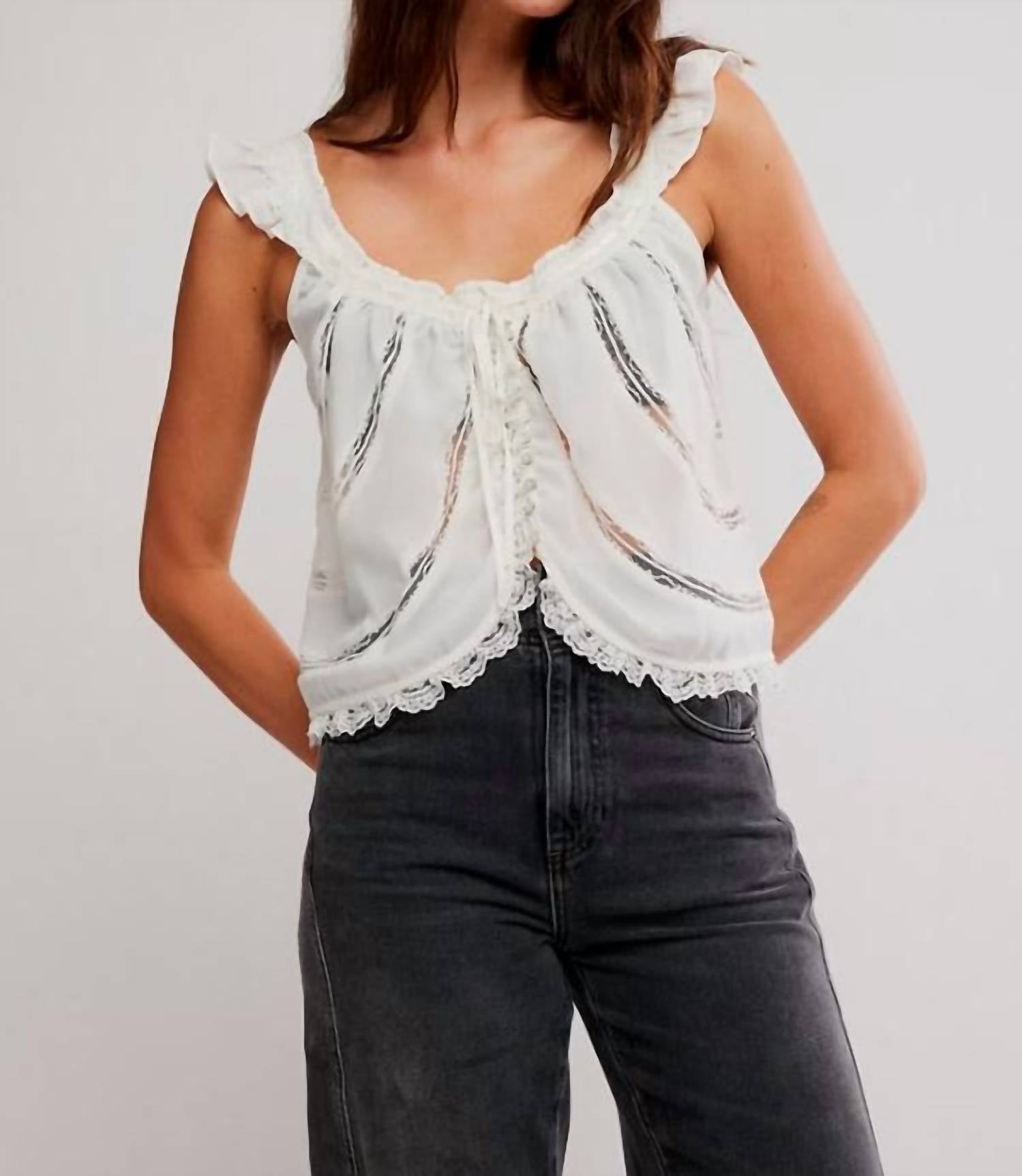 Free People - Mabel Tank Top