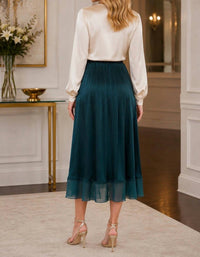 3.1 Phillip Lim - SATIN SKIRT
