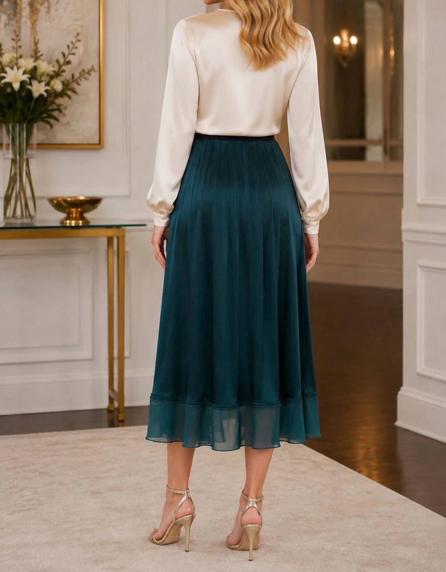 3.1 Phillip Lim - SATIN SKIRT