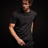 James Perse - Elevated Lotus Jersey Short Sleeve Crew