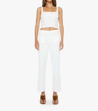 Mother - Patch Pocket Mid Rise Maven Ankle Jeans