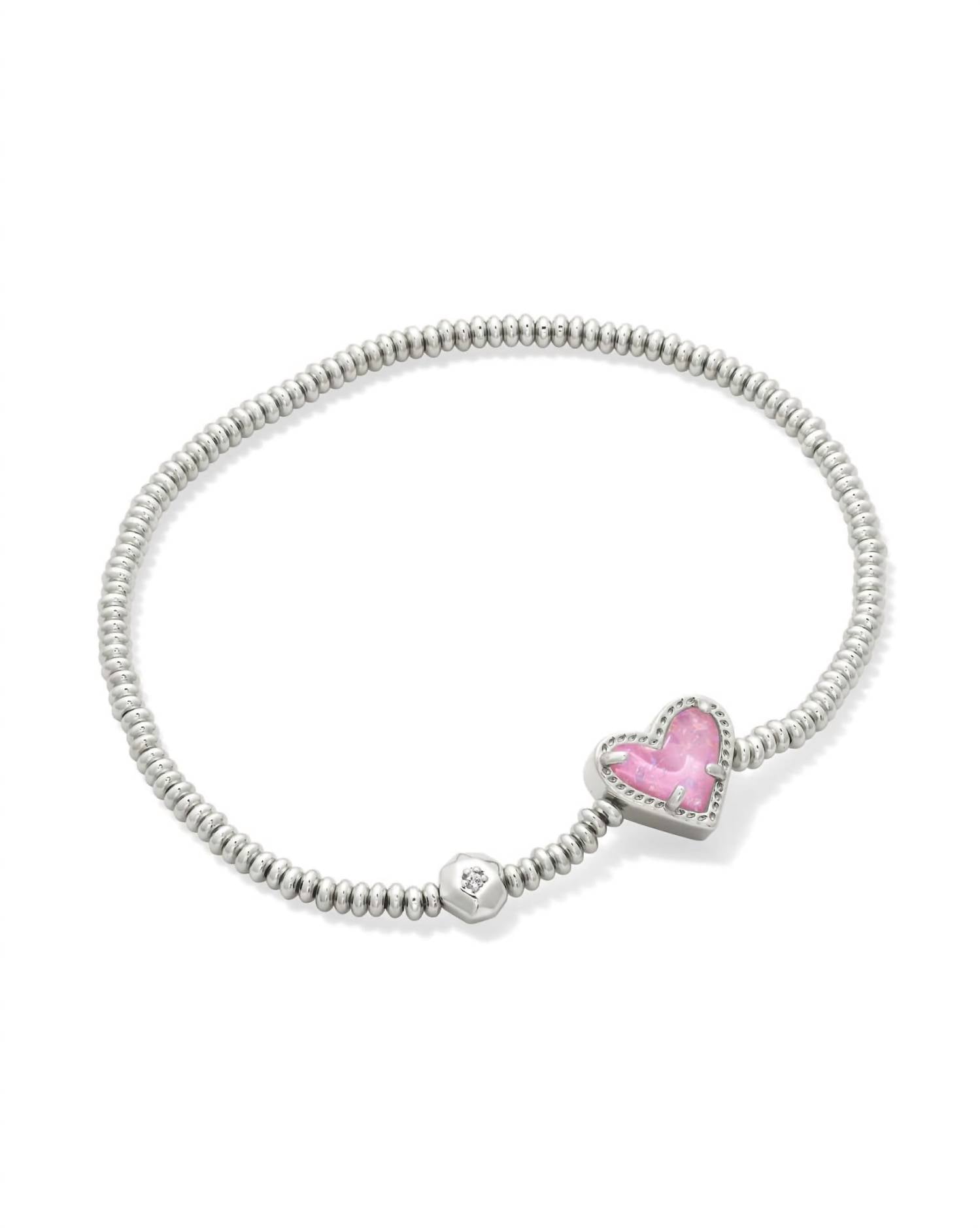 Kendra Scott - Women's Ari Heart Stretch Bracelet