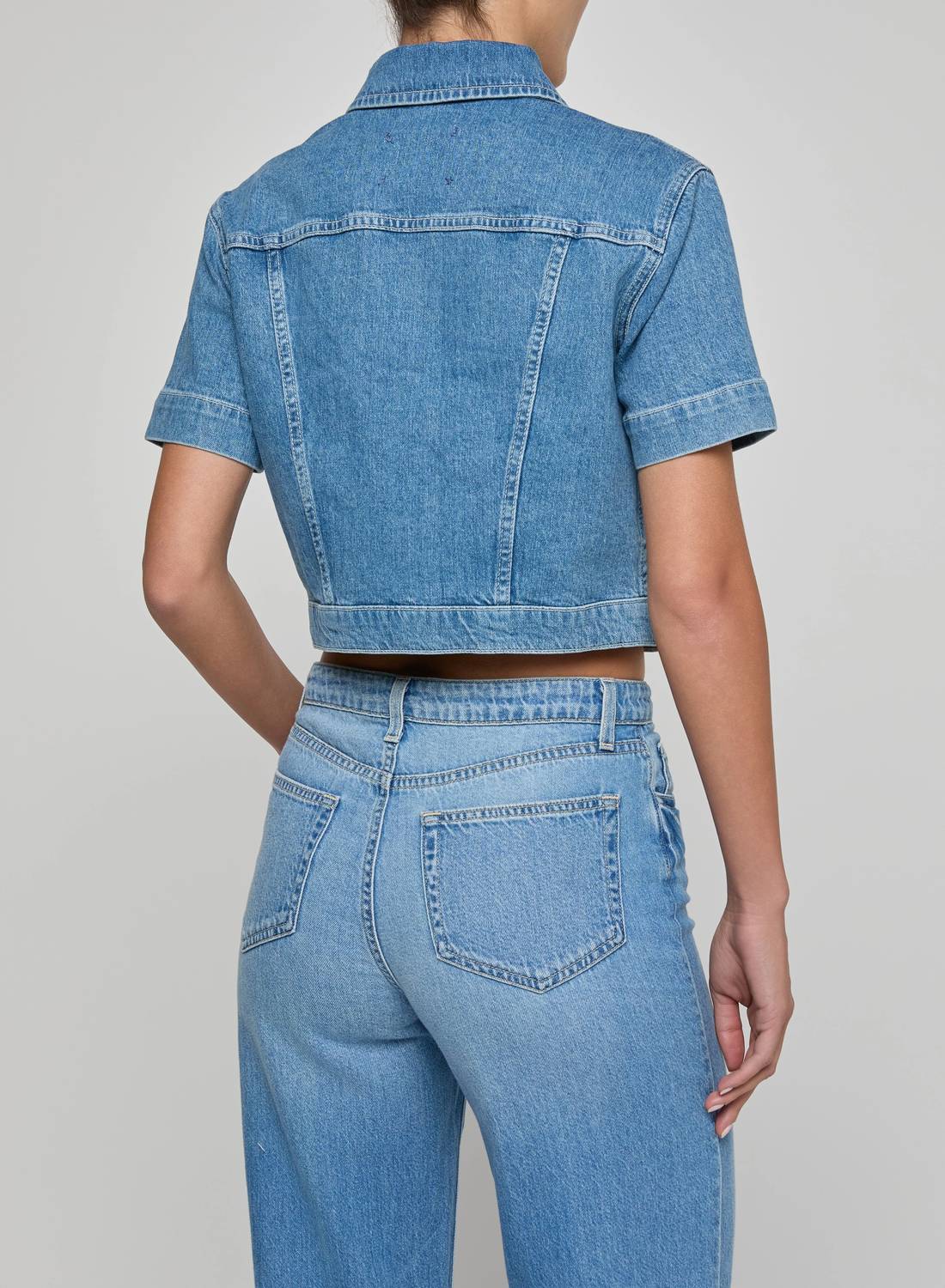 L'Agence - Kirstie Jean Shirt Jacket