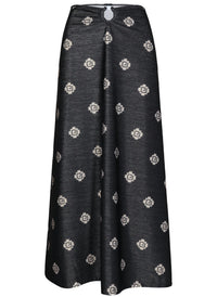 Johanna Ortiz - Women's Shimmering Keel Midi Skirt