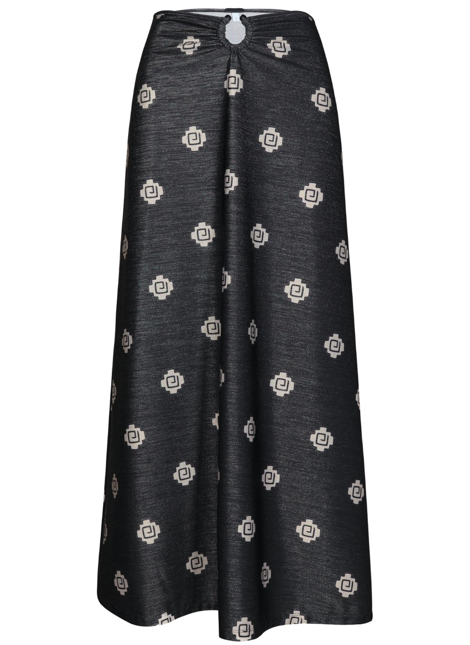 Johanna Ortiz - Women's Shimmering Keel Midi Skirt