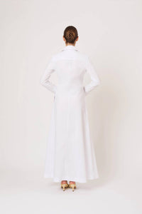 Rosie Assoulin - Groovy Maxi Shirtdress