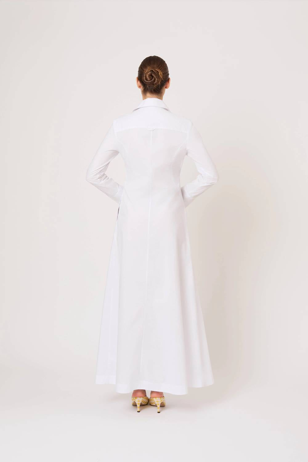 Rosie Assoulin - Groovy Maxi Shirtdress