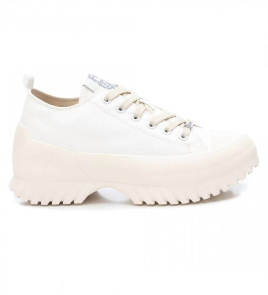 Xti - WOMEN'S CANVAS PLATFORM SNEAKERS