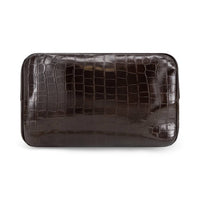 Like Dreams - Women's Miette Faux Croc Top Handle Clutch