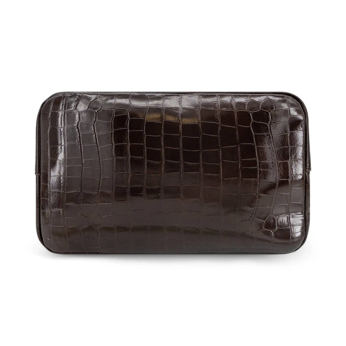 Like Dreams - Women's Miette Faux Croc Top Handle Clutch