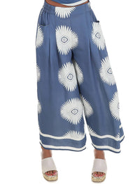 Umgee - Women's Weekend Gallery Wide Leg Pants
