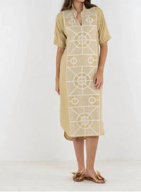 Emily Mccarthy - Poppy Caftan Dress
