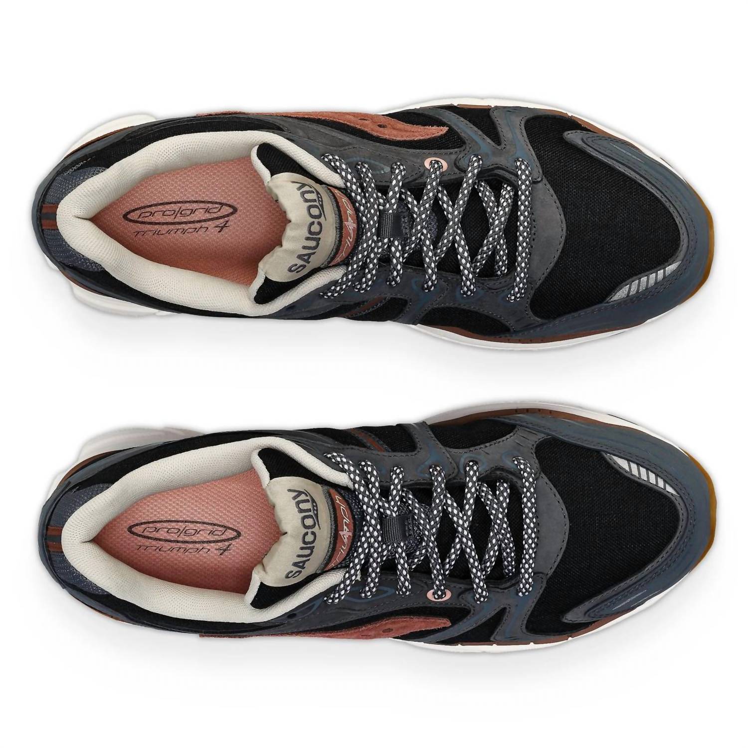 Saucony - Unisex Progrid Triumph 4 Secure Shoes