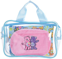 Iscream - Girl's Care Bears Friends Cosmetic Bag Trio