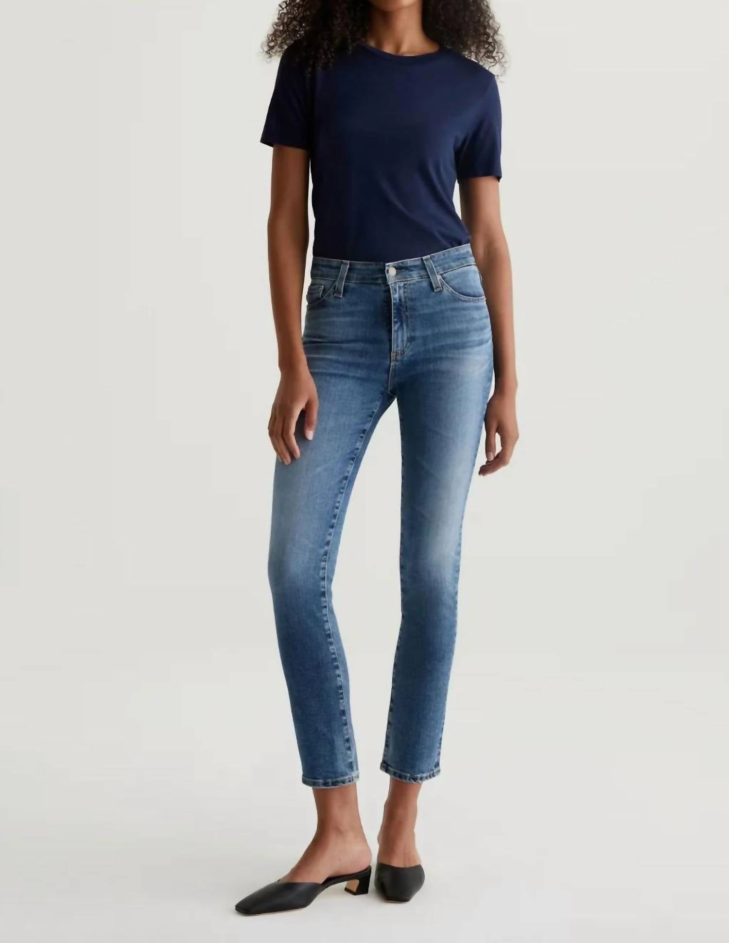 Ag Jeans - Mari Straight Leg Jeans