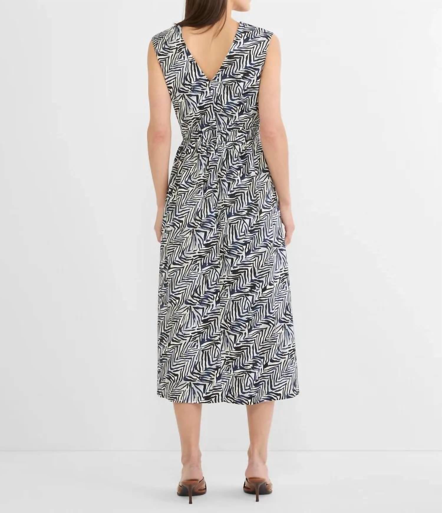 Nic + Zoe - Women's Inked Lines Dierdre Dress