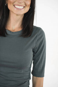 Wishlist - Trish Ribbed Top