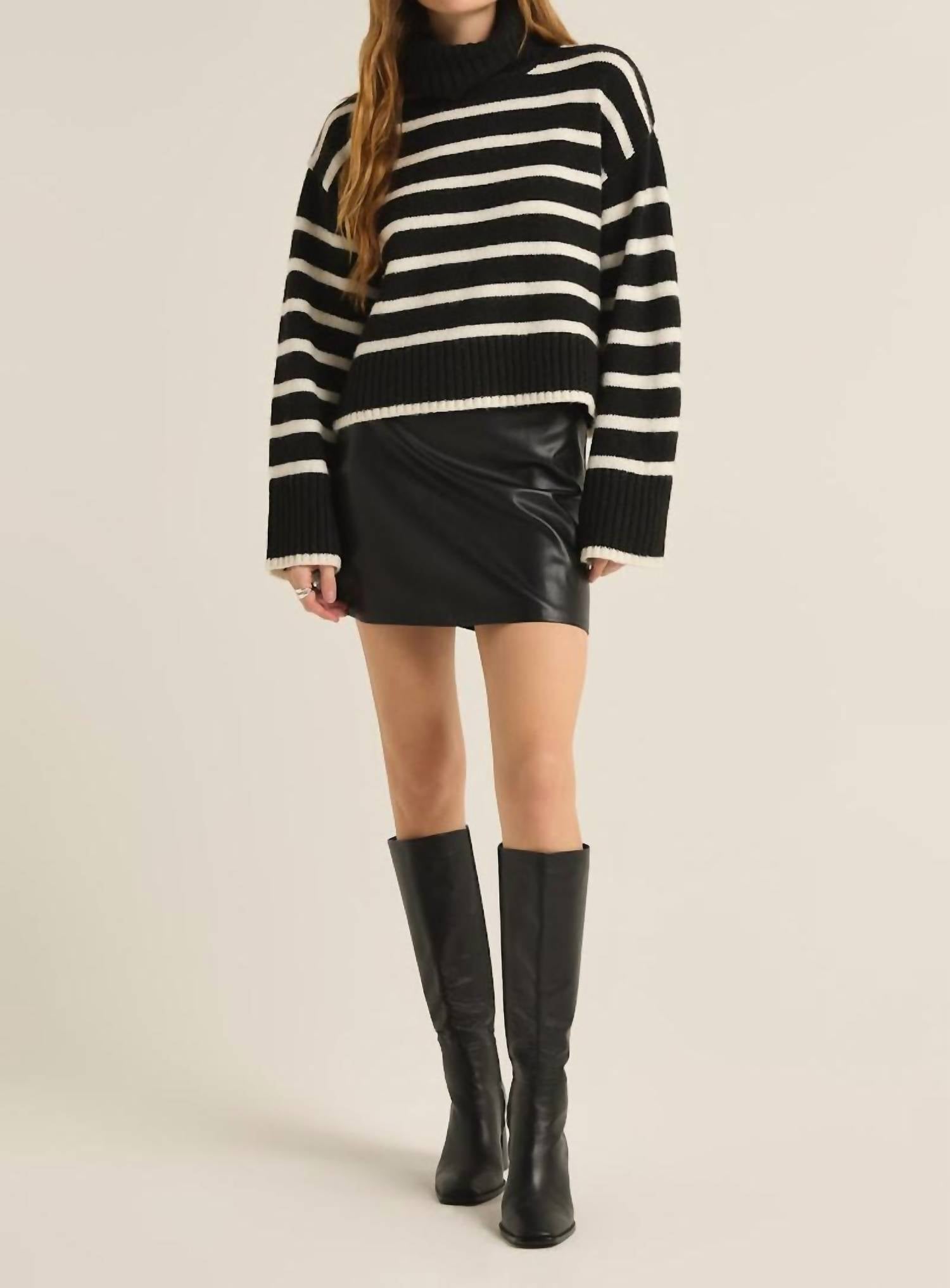 Z Supply - Josephine Stripe Sweater