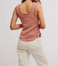 Free People - Bryson Henley Tank Top