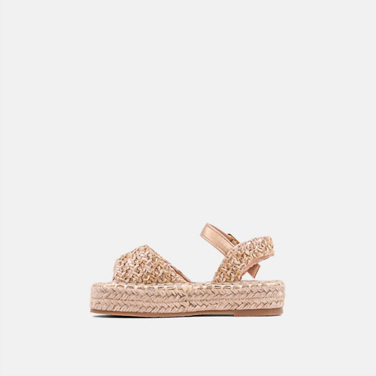 Shu Shop - Girl's Cynthia Mini Sandals
