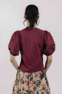 Love The Label - Dylan Short Puff Sleeve Tee