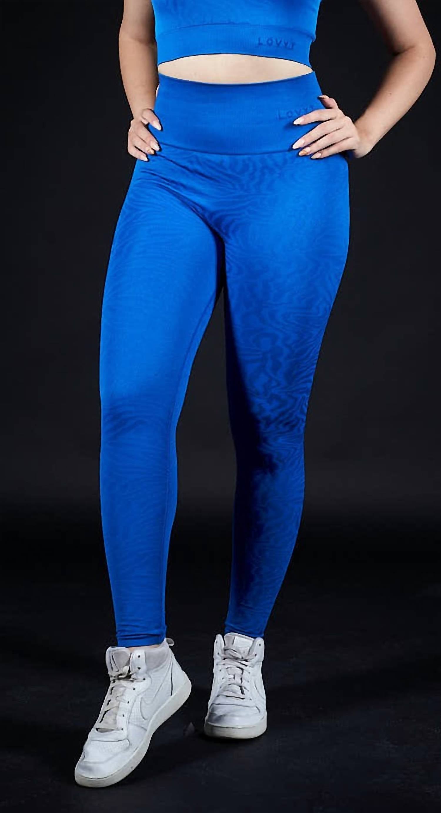 Lovyt - Euroshine Jacquard Leggings