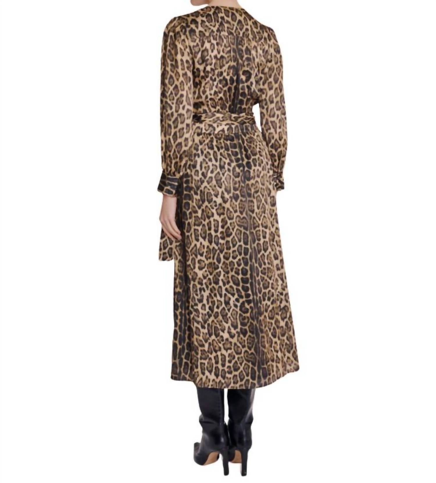 Berenice - Rita Robe Longue Dress