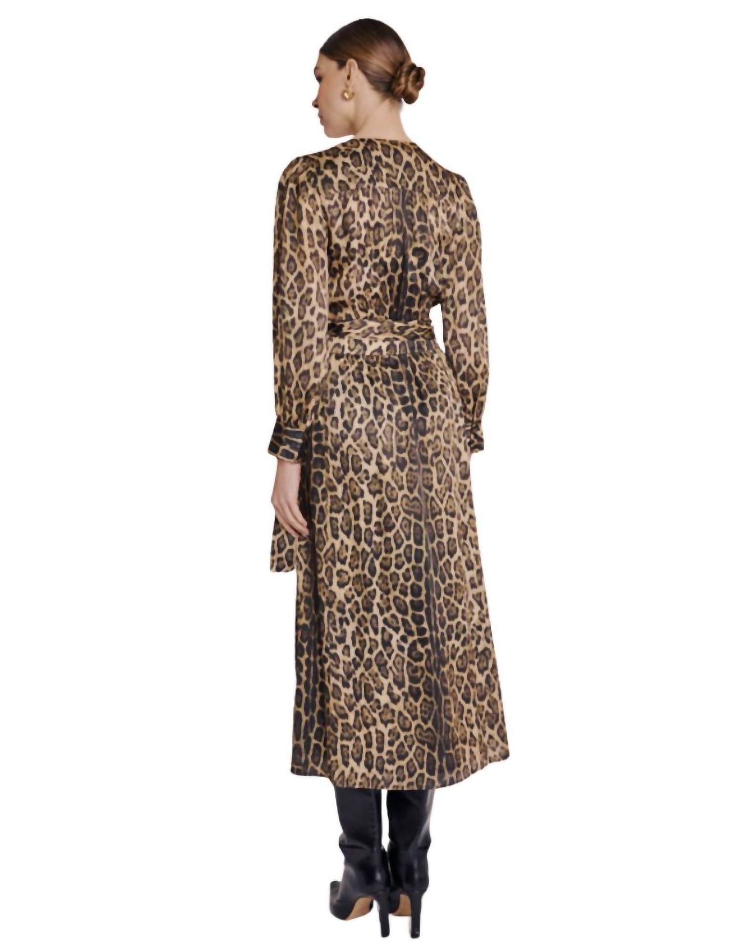 Berenice - Rita Robe Longue Dress