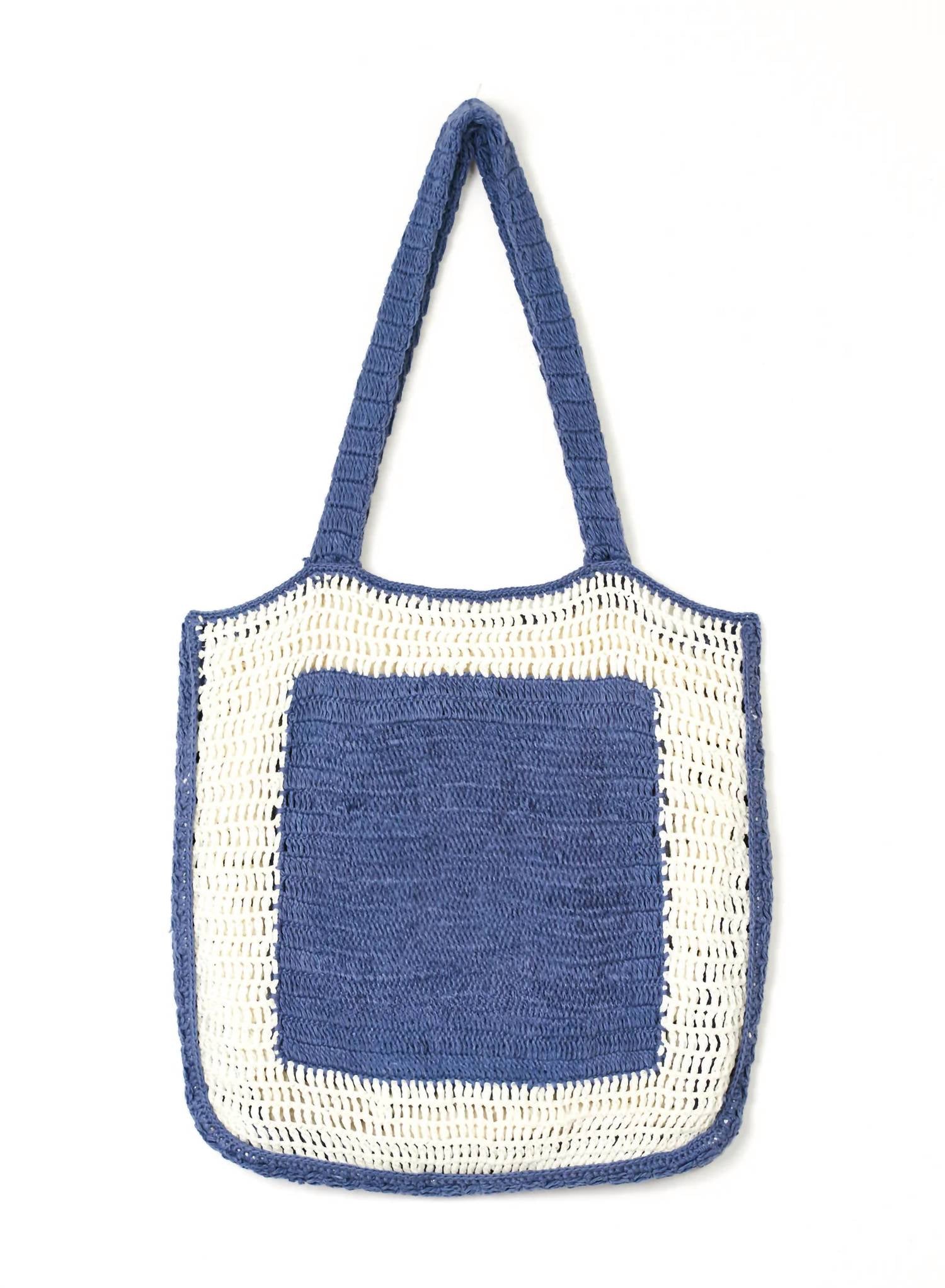 M.A.B.E. - Women's Neve Crochet Tote Bag