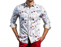 Eight X - Summer Garden Button Down Shirt