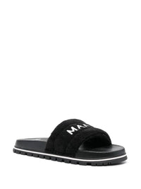 Marc Jacobs Women's The Terry Slide in black - women's sandal - alternate view