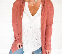 Blakely - Avery Boyfriend Cardigan - Plus