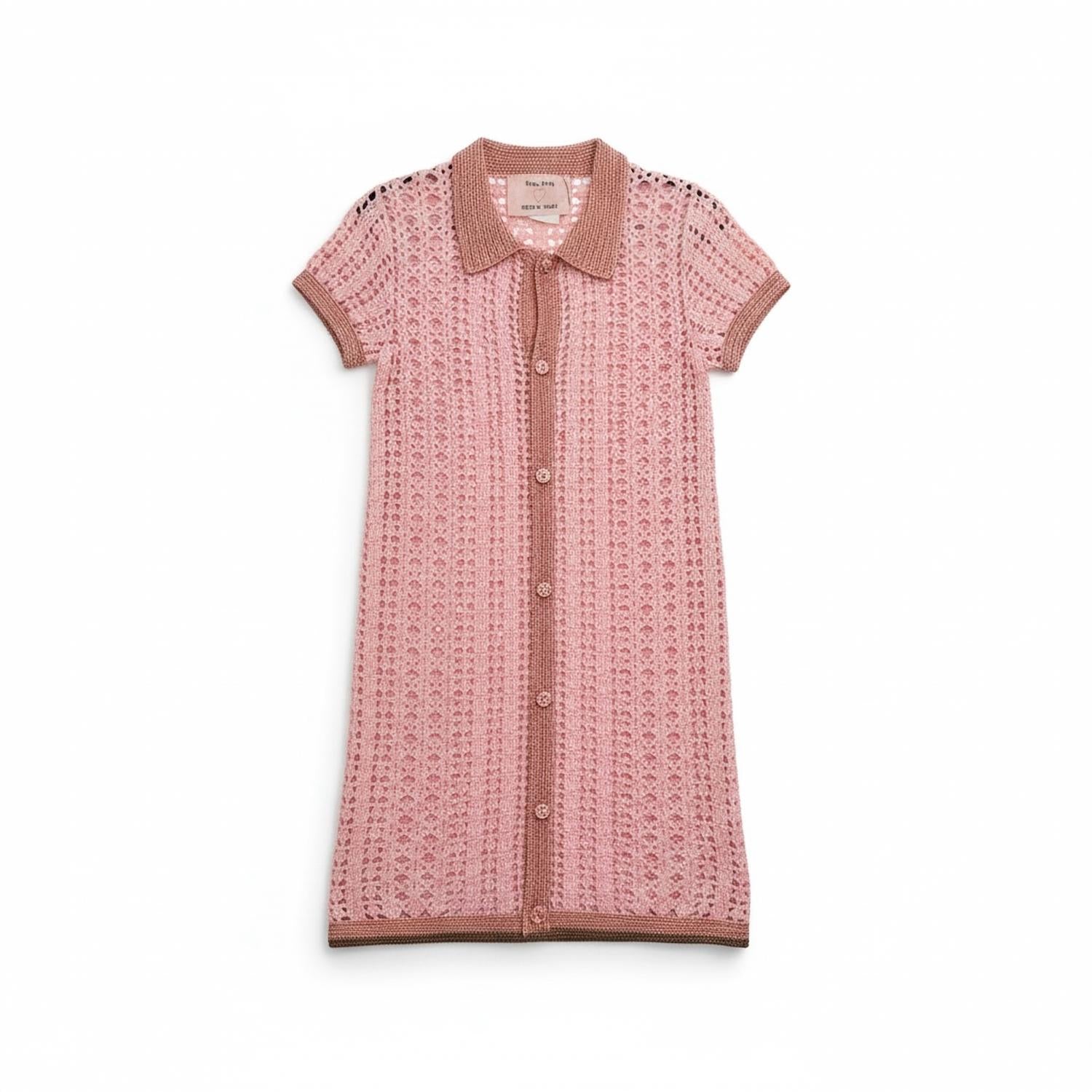 Forte Forte - Women's Cablé Lux Handmade Crochet Mini Dress