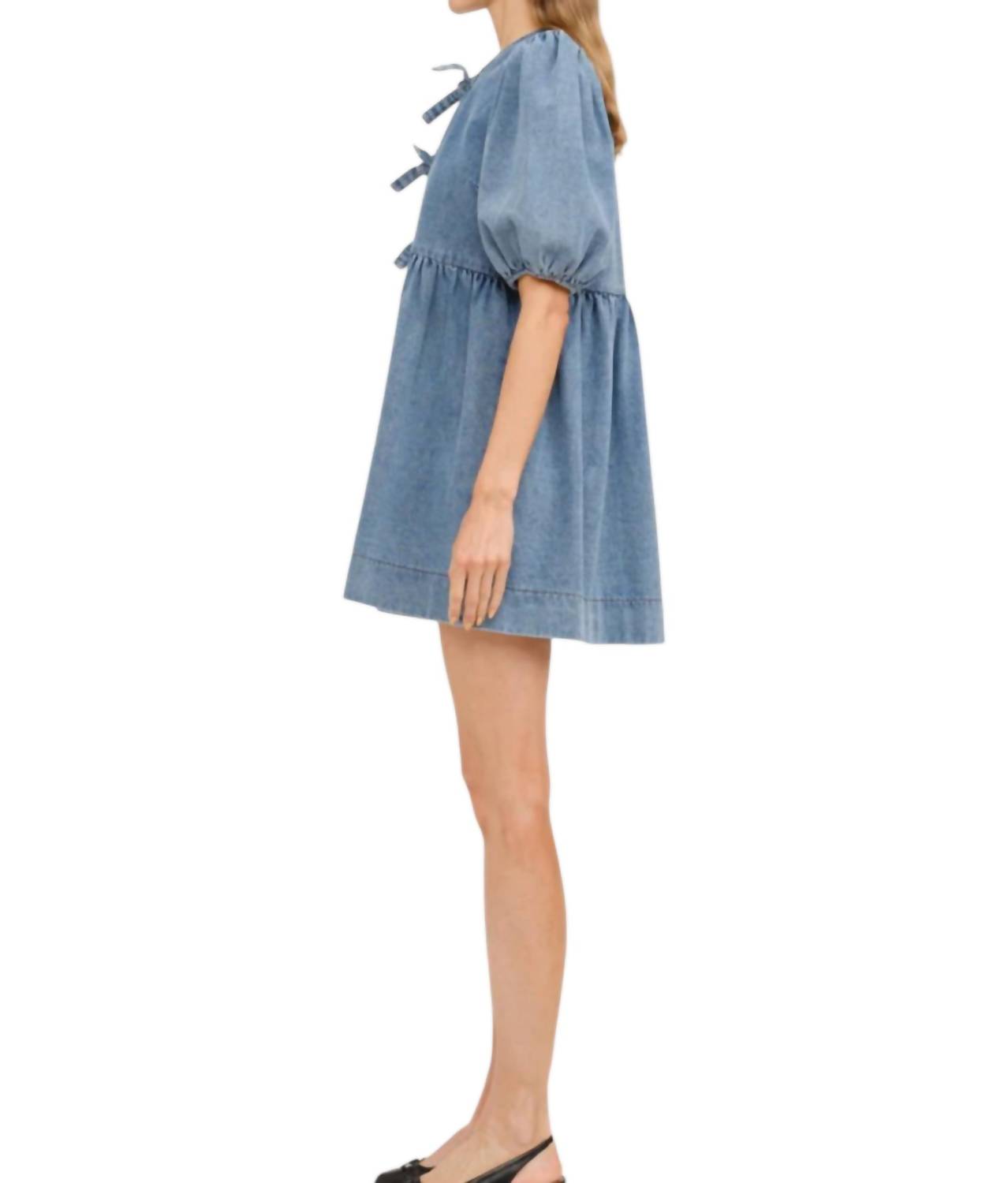 Sophie The Label - Arlo Denim Dress
