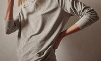 James Perse - Stretch Velvet Sweatshirt
