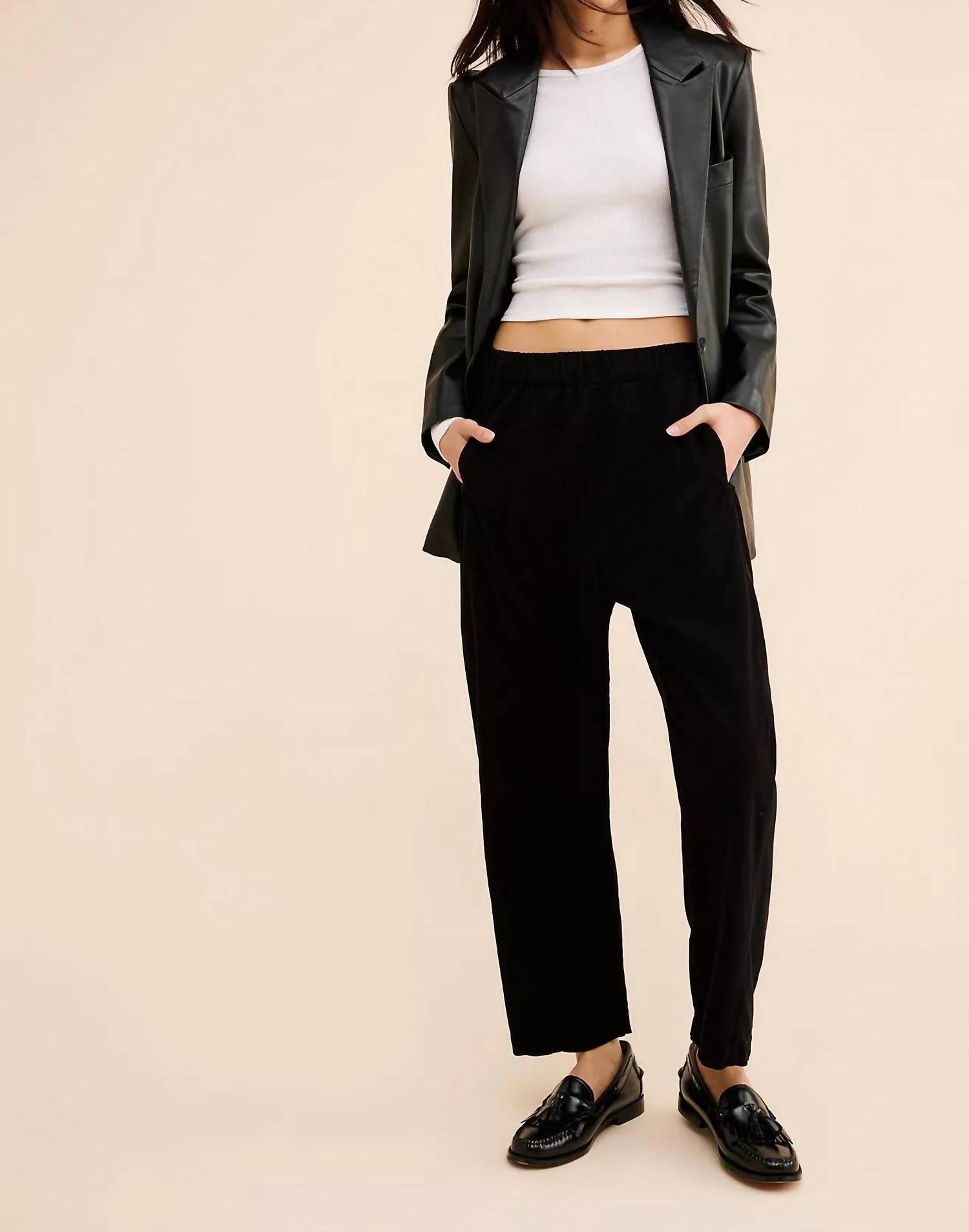 Velvet By Graham & Spencer - Laney Corduroy Pant