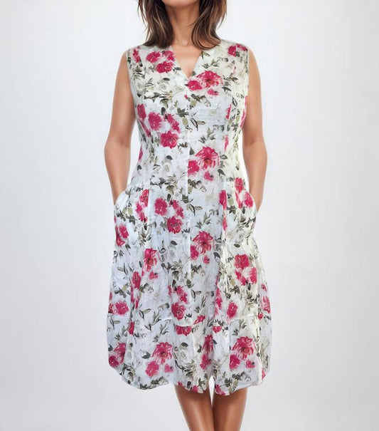 Inizio - Catherine Print Short Dress