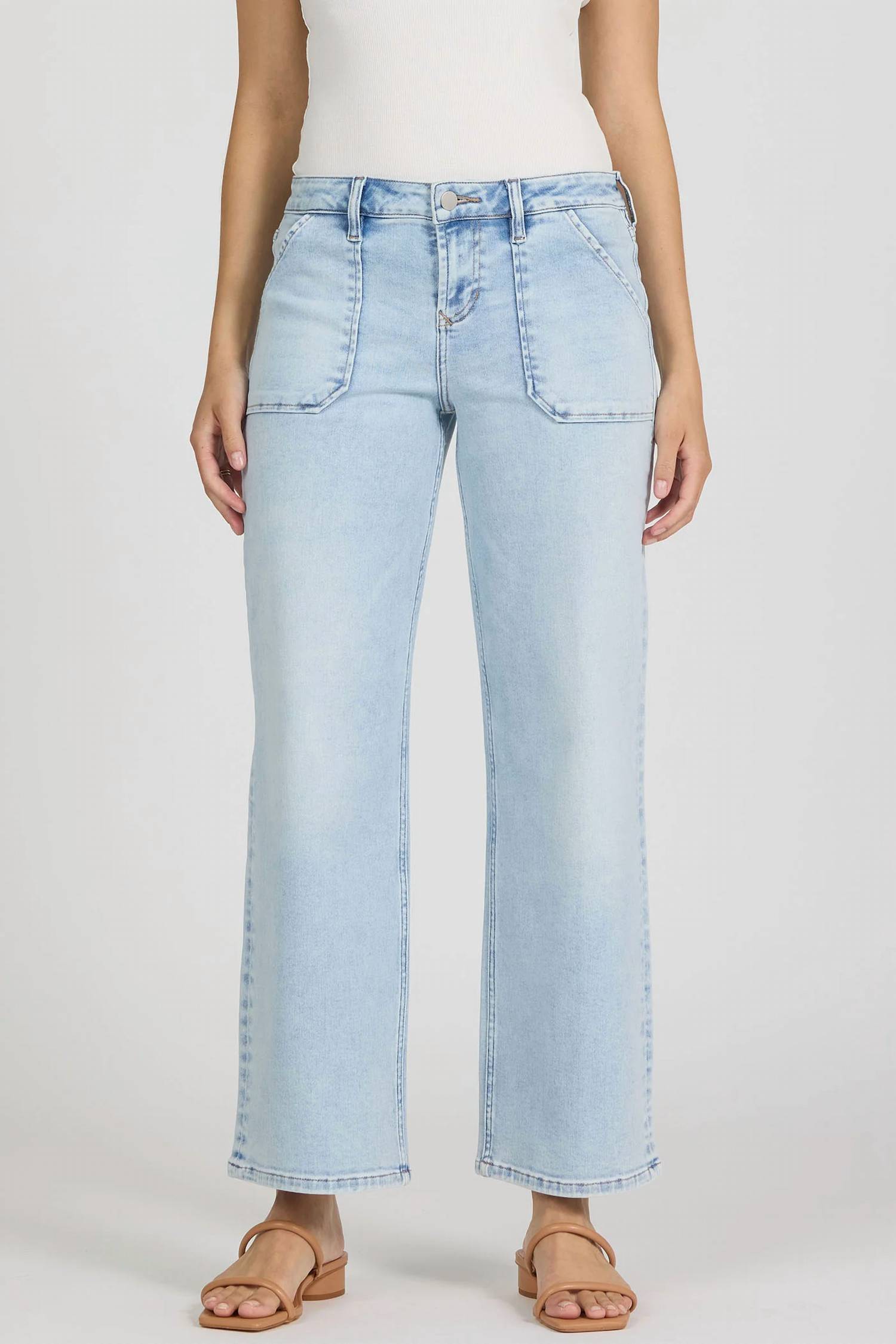 Dear John Denim - Taylor Mid Rise Jeans