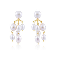 Sahira Jewelry Design - Women's Esther Pearl Drop Earring