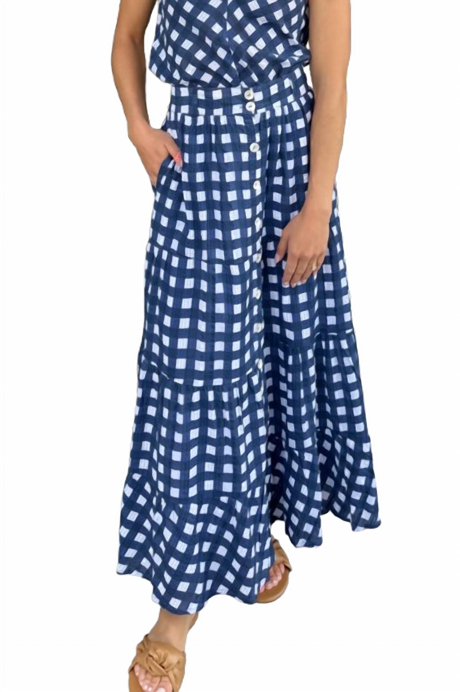 La Plage - Promenade Maxi Skirt