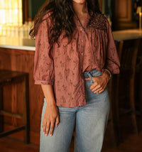 Layerz Clothing - Jane Button Up Top