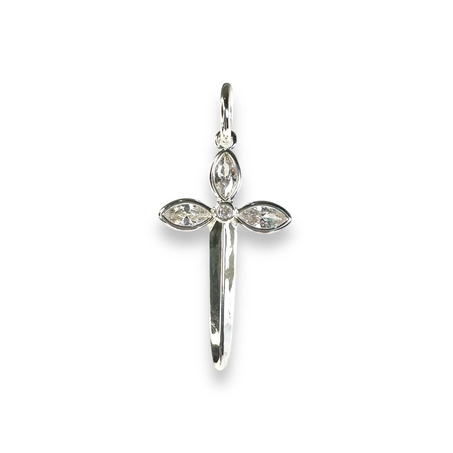 Jagged Halo Jewelry - Women's Karma Dagger Necklace