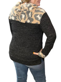 Honeyme - Leopard Hoodie