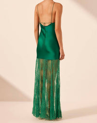 Shona Joy - Elle Silk Lace Slip Dress