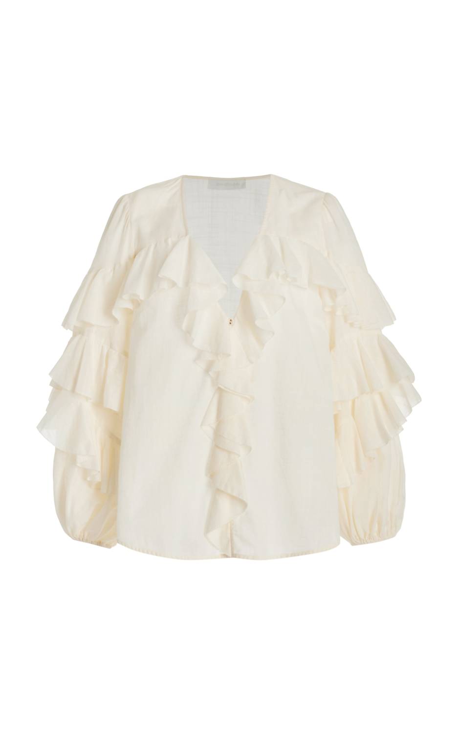 Zimmermann - Acacia Ruffle Blouse