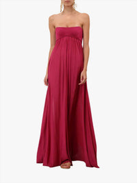 Zimmermann - Luna Jersey Bandeau Gown